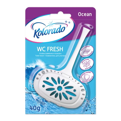 CaluFresh Toiletblok Ocean Fresh 40g