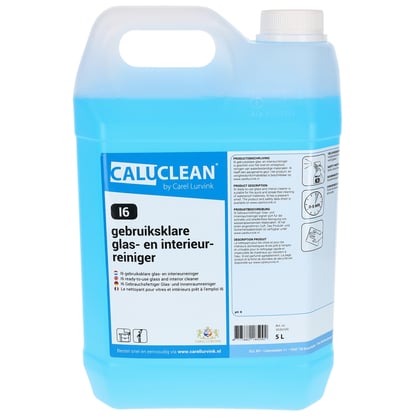 CaluClean I6 gebruiksklare glas- en interieurreiniger 5ltr