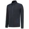 Tricorp Workwear Accent sweatvest marine korenblauw maat XS