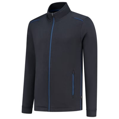 Tricorp Workwear Accent sweatvest marine korenblauw maat XS