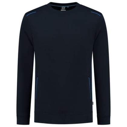 Tricorp Accent sweater  marine korenblauw maat XS