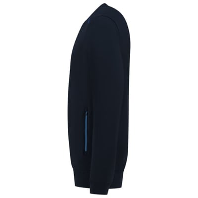 Tricorp Workwear Accent sweater  marine korenblauw maat XS