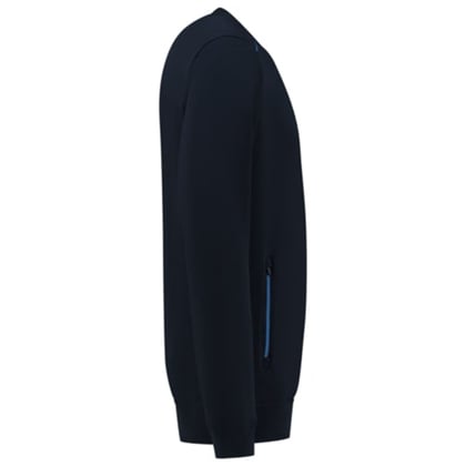 Tricorp Accent sweater  marine korenblauw maat XS