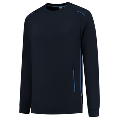 Tricorp Accent sweater  marine korenblauw maat XS