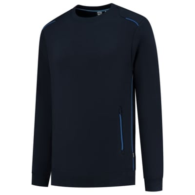 Tricorp Workwear Accent sweater  marine korenblauw maat XS