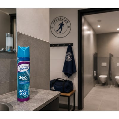 CaluFresh Luchtverfrisser aerosol Ocean Breeze  400ml