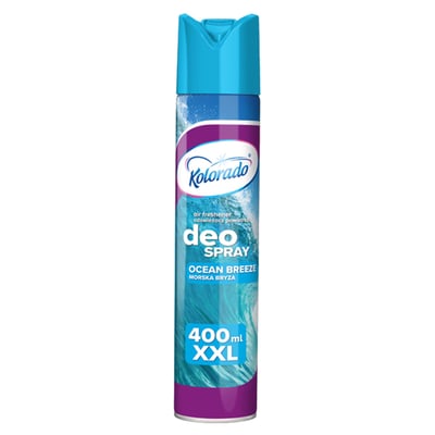 CaluFresh Luchtverfrisser aerosol Ocean Breeze 400ml