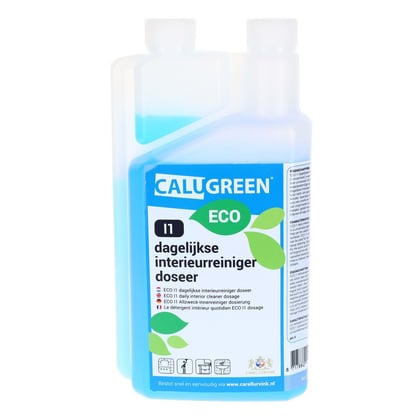 CaluGreen ECO I1 dagelijkse interieurreiniger doseerfles 1ltr