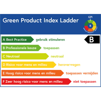 CaluGreen ECO I1 dagelijkse interieurreiniger doseerfles 1ltr