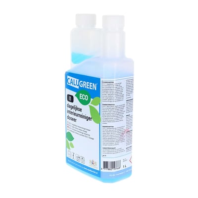 CaluGreen ECO I1 dagelijkse interieurreiniger doseerfles 1ltr