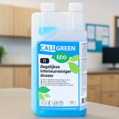 CaluGreen ECO I1 dagelijkse interieurreiniger doseerfles 1ltr