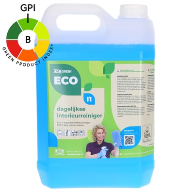 CaluGreen ECO I1 dagelijkse interieurreiniger 5ltr