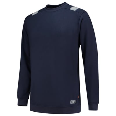 Tricorp Workwear Sweater Mulinorm inktblauw maat XS