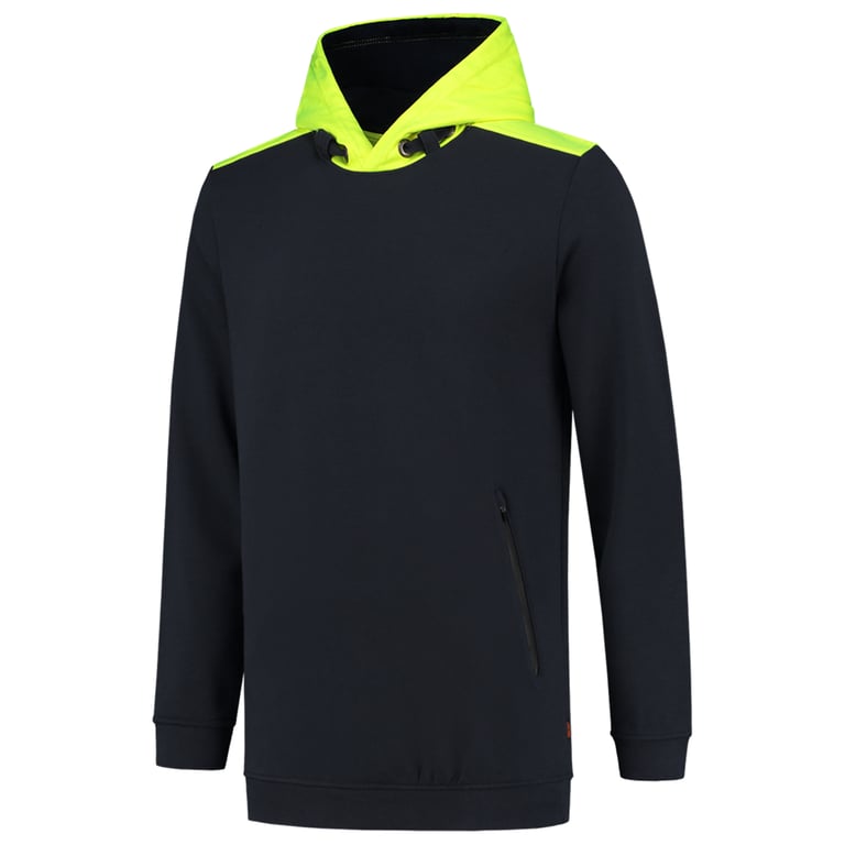 Tricorp sweater High Vis met capuchon