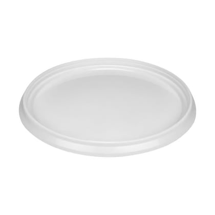 Deksel voor emmer rond 30ltr wit  