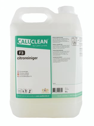 CaluClean F3 5ltr Citroreiniger 