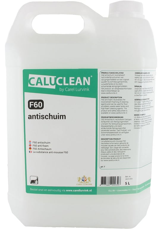 CaluClean F60 Anti Schuim