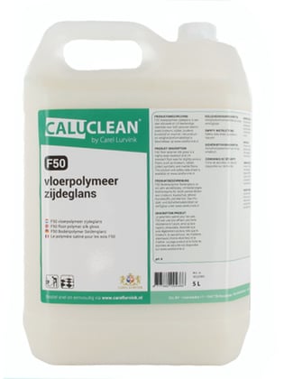 CaluClean F50 5ltr Vloerpolymeer zijdeglans