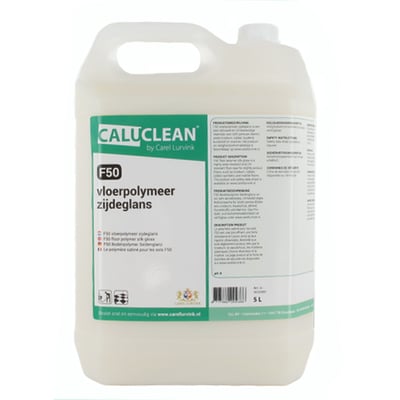 CaluClean F50 5ltr Vloerpolymeer zijdeglans