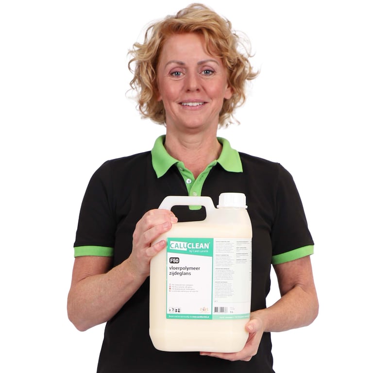 CaluClean F50 5ltr Polymeer zijdeglans