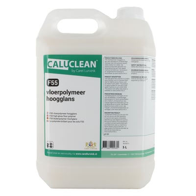 CaluClean F55 5ltr Vloerpolymeer hoogglans