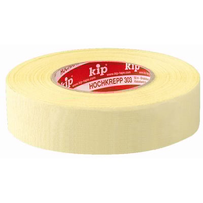 Kip 303 Crepe tape beige 30mmx50mtr 