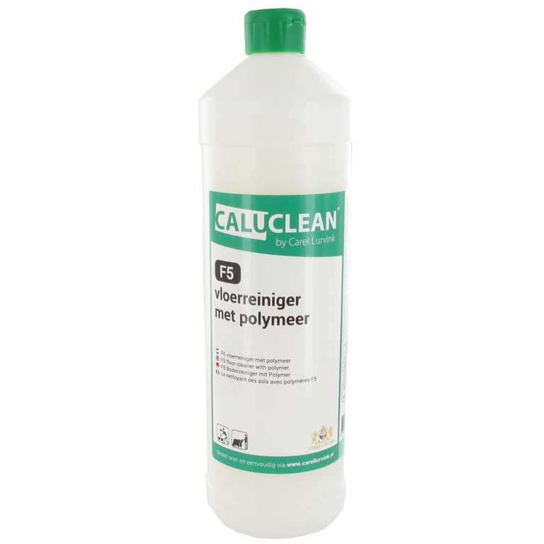 CaluClean F5 vloerreiniger met polymeer