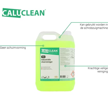 CaluClean F4 5ltr industriële vloerreiniger