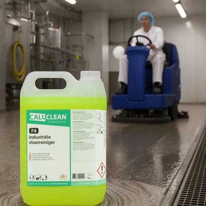CaluClean F4 5ltr industriële vloerreiniger
