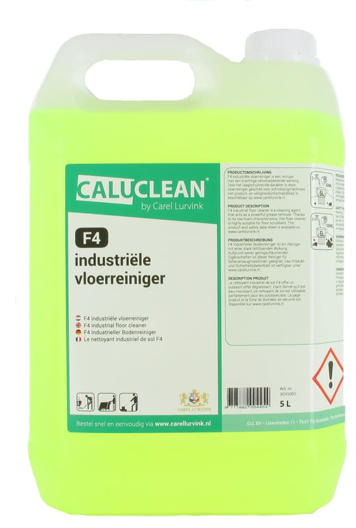 CaluClean F4 industriële vloerreiniger