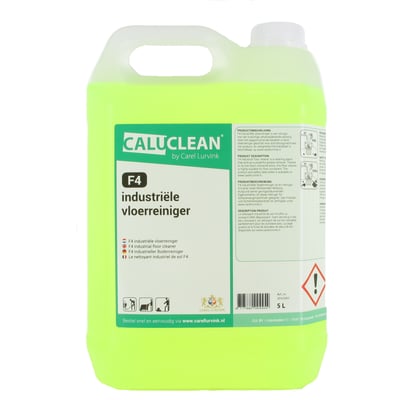 CaluClean F4 5ltr industriële vloerreiniger