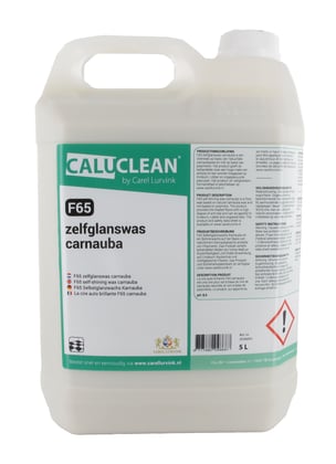 CaluClean F65 5ltr zelfglanswas met Carnauba