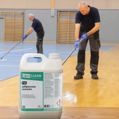 CaluClean F65 5ltr zelfglanswas met Carnauba