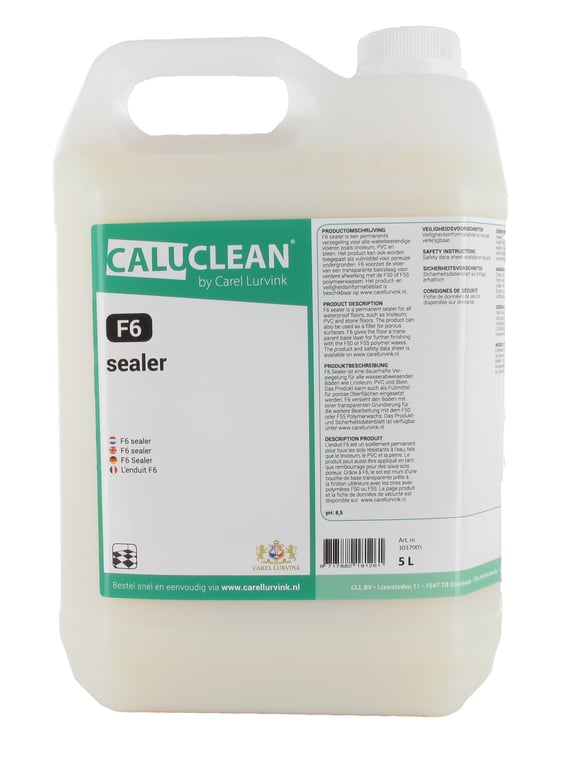 CaluClean F6 5ltr sealer vloerverzegelaar