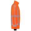 Tricorp Workwear zip sweater RWS revisible  fluor oranje maat XS