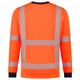 Tricorp Workwear sweater RWS revisible fluor  oranje maat XS