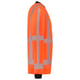 Tricorp Workwear sweater RWS revisible fluor  oranje maat XS
