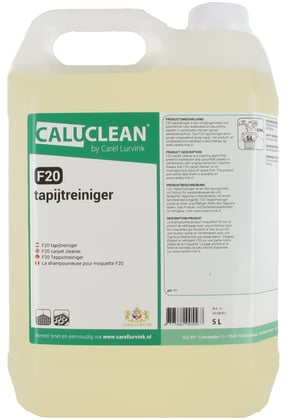 CaluClean F20 5ltr tapijtreiniger