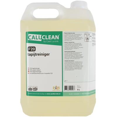 CaluClean F20 5ltr tapijtreiniger