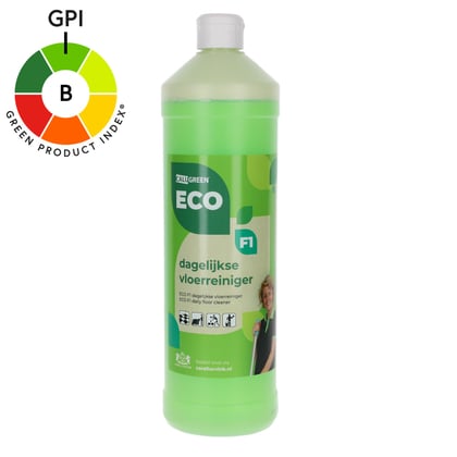 CaluGreen ECO F1 dagelijkse vloerreiniger  1ltr