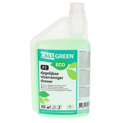 CaluGreen ECO F1 dagelijkse vloerreiniger doseerfles 1ltr