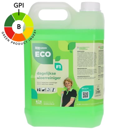 CaluGreen ECO F1 dagelijkse vloerreiniger 5ltr