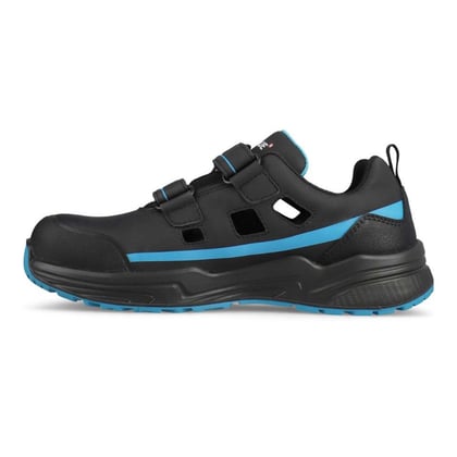 Brynje Blue Power S1P veiligheidsschoen laag zwart