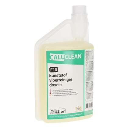 CaluClean F10 kunststof vloerreiniger  1ltr doseerflacon