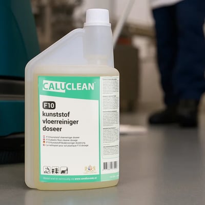 CaluClean F10 kunststof vloerreiniger 1ltr doseerflacon