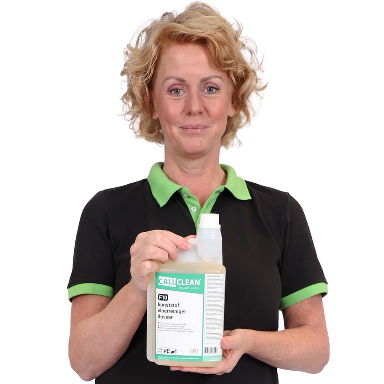 CaluClean F10 kunststof vloerreiniger
