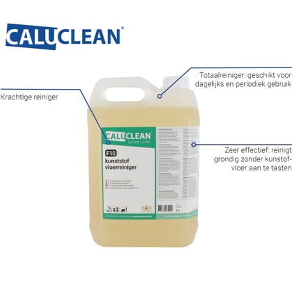 CaluClean F10 kunststof vloerreiniger 5ltr