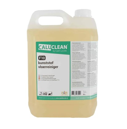 CaluClean F10 kunststof vloerreiniger 5ltr