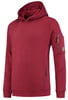 Tricorp Workwear premium sweater  met capuchon donkerrood maat 2XL