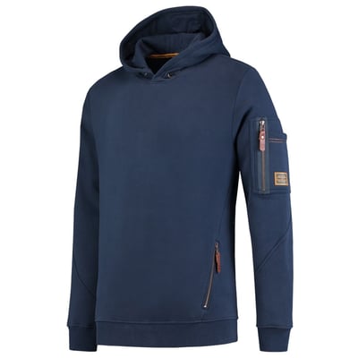 Tricorp Workwear premium sweater  met capuchon inktblauw maat XS